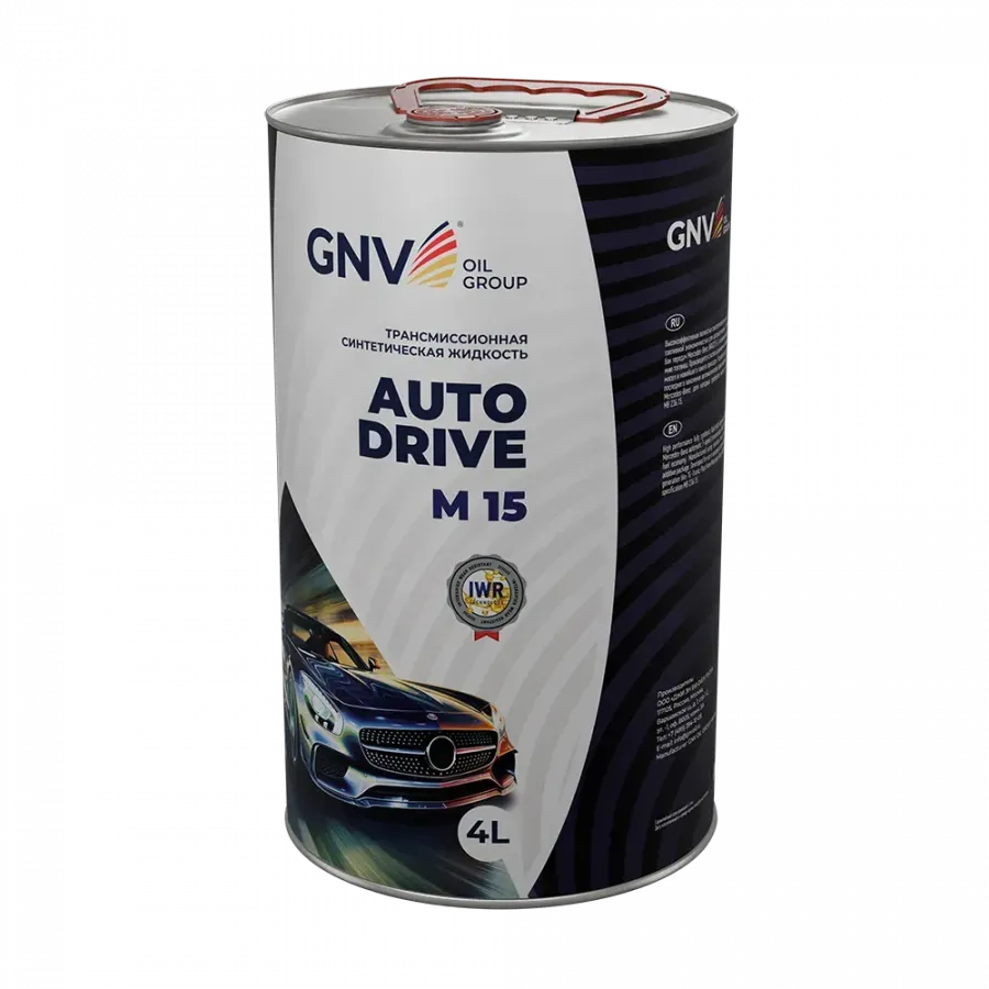 GNV Auto Drive M 15, 4л