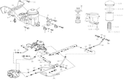 Топливный фильтр HOWO Howo, Sitrak MC11, MC13