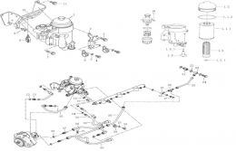 Топливный фильтр HOWO Howo, Sitrak MC11, MC13