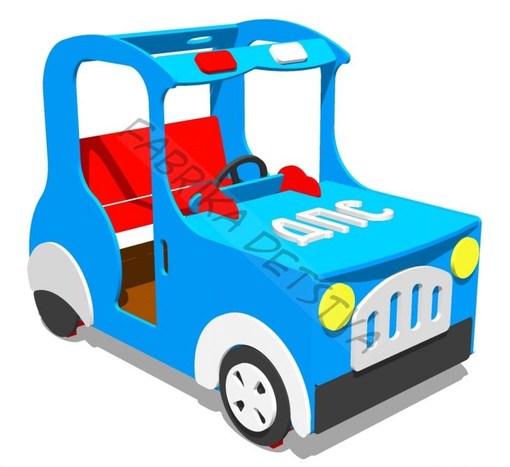 Патрульная Машинка "ДПС"