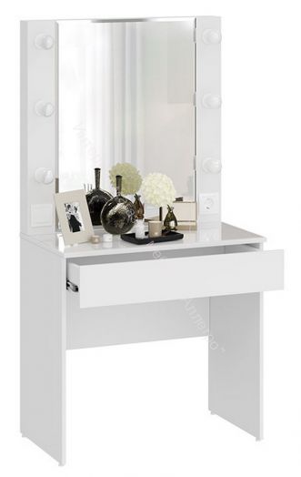 Стол туалетный «Марго» Белый