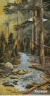 Набор для вышивания "Полет над горным ручьем"