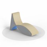 ШЕЗЛОНГ "РЫБКА"