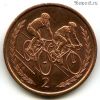 Остров Мэн 2 пенса 1998 AA
