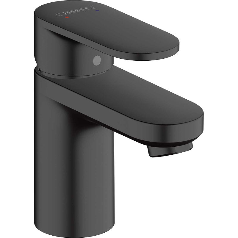 Смеситель для раковины Hansgrohe Vernis Blend Черный матовый 71551670