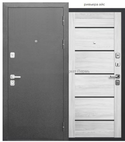 9 см СЕРЕБРО ЦАРГА ривьера айс ЧЕРНОЕ СТЕКЛО