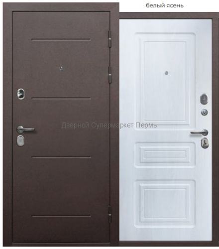 ТОЛСТЯК МЕДНЫЙ АНТИК белый ясень