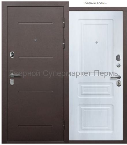 ТОЛСТЯК МЕДНЫЙ АНТИК белый ясень венге