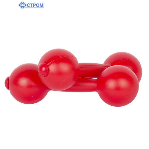 Гантели пластмассовые 0,45кг (2 шт.) с наполнителем