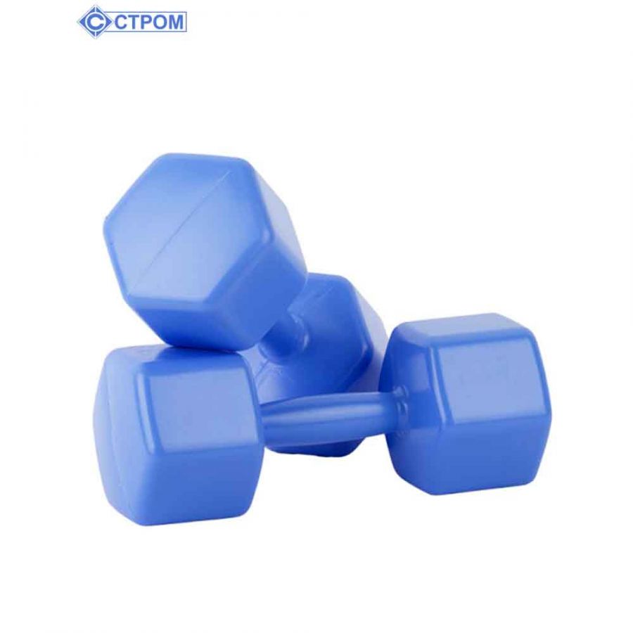 Гантели пластмассовые 0,5кг (2 шт.) пустые