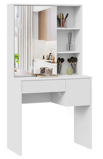 Стол туалетный «Вайт» Белый Ясень