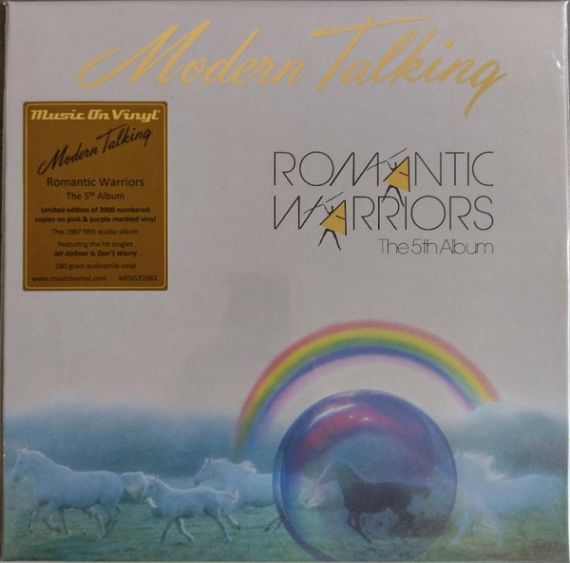Modern Talking – Romantic Warriors - The 5th Album - 1987