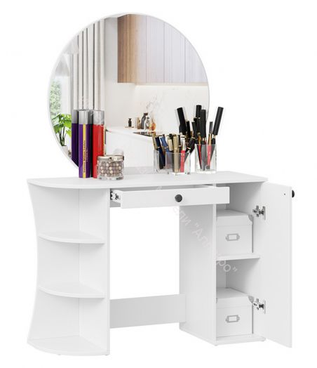 Стол туалетный «Соло» Тип 1 Белый