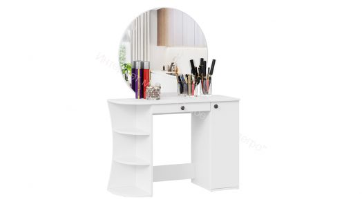 Стол туалетный «Соло» Тип 1 Белый