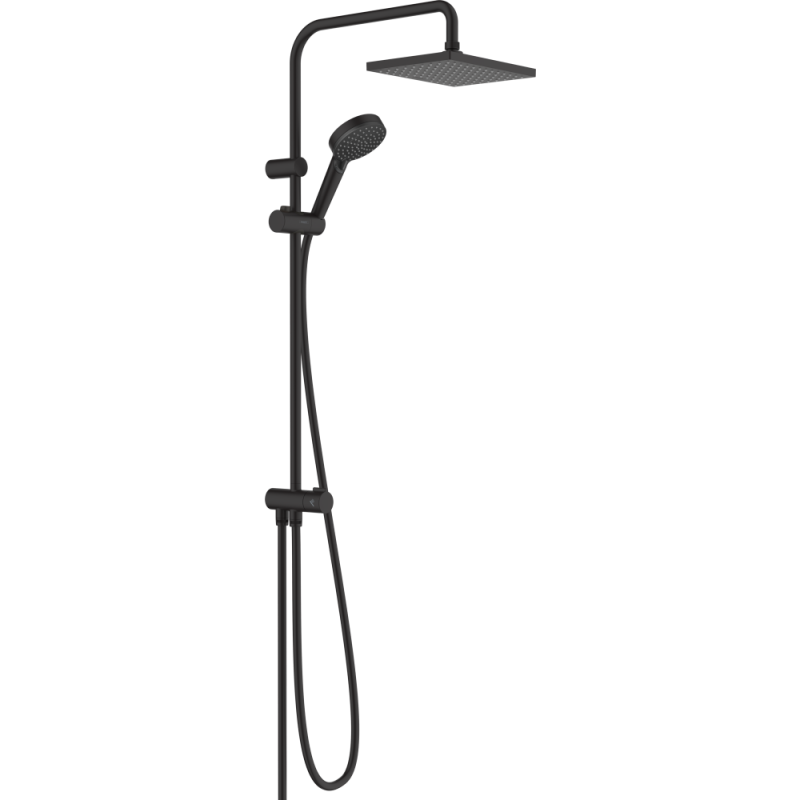 Душевая колонна Hansgrohe Vernis Shape черный 26282670