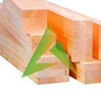 Клееный брус хвоя 500*400 мм