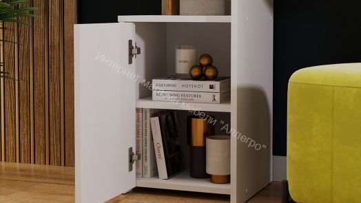 Стол туалетный «Голден» Белый/Дуб Крафт золотой