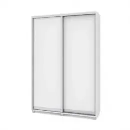 Роланд Р451 Шкаф-купе 2-х дв. (ш1500*г450*в2200мм) Белый