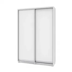 Роланд Р451 Шкаф-купе 2-х дв. (ш1500*г450*в2200мм) Белый