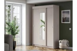 Шкаф-купе Бассо Интерьер-Центр (ш1300*г500*в2016мм) Кашемир