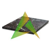 Плитка Амфиболит шлифованная 300*300*10 мм