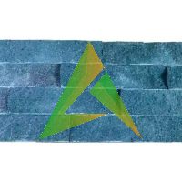 Плитка Пироксенит рваный камень 200*45*25 мм