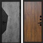 Входная дверь Termo-door Авангард Бетон - FLAT Дуб