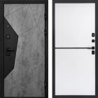 Входная дверь Termo-door Авангард Бетон - Нео White