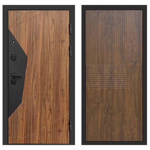 Входная дверь Termo-door Авангард Дуб каньон - Мастино Дуб
