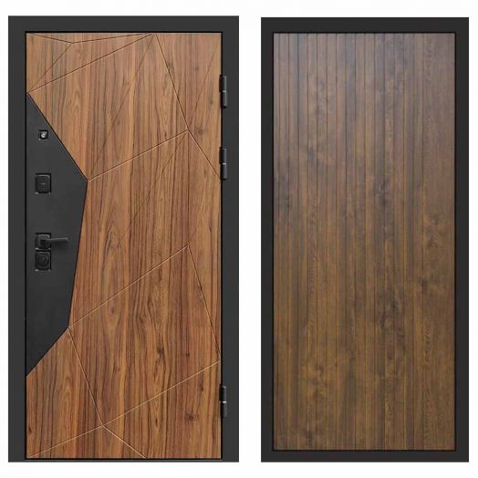 Входная дверь Termo-door Авангард Дуб каньон - FLAT Дуб