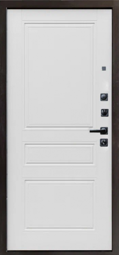 Входная дверь Termo-door Авангард Дуб каньон - Классика Лиственница