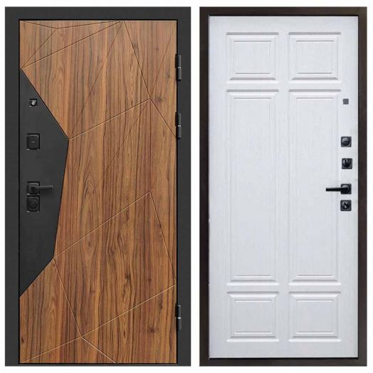 Входная дверь Termo-door Авангард Дуб каньон - Лиственница премиум