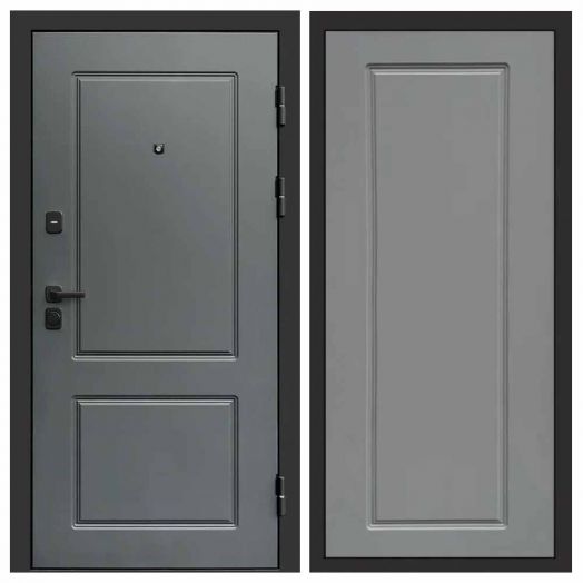 Входная дверь Termo-door Верона Грей - Гранд Грей софт