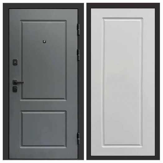 Входная дверь Termo-door Верона Грей - Гранд Слоновая кость