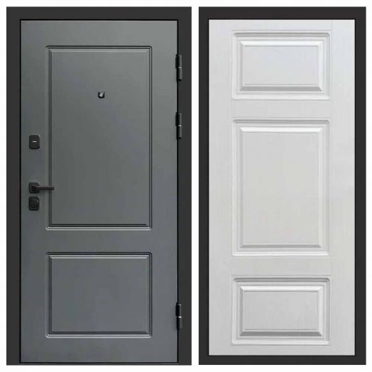 Входная дверь Termo-door Верона Грей - Лион Лиственница