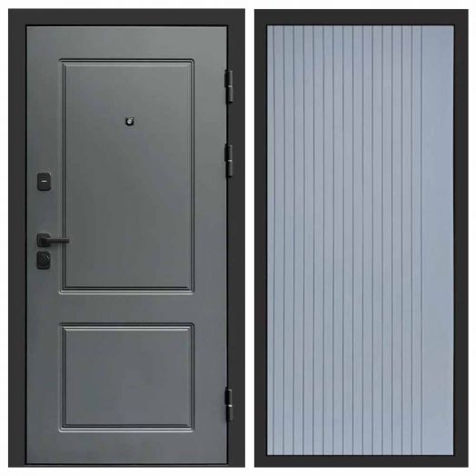 Входная дверь Termo-door Верона Грей - FLAT Грей софт