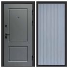 Входная дверь Termo-door Верона Грей - FLAT Грей софт