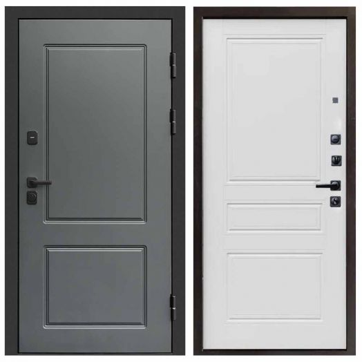 Входная дверь Termo-door Верона Грей - Классика Лиственница