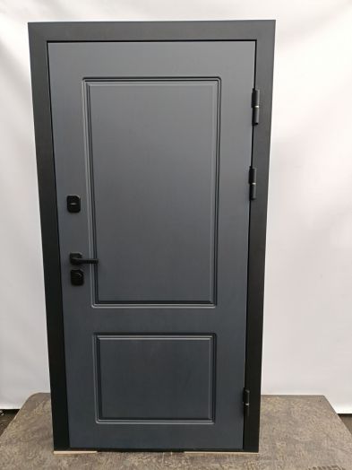 Входная дверь Termo-door Верона Грей - Престиж Белое дерево