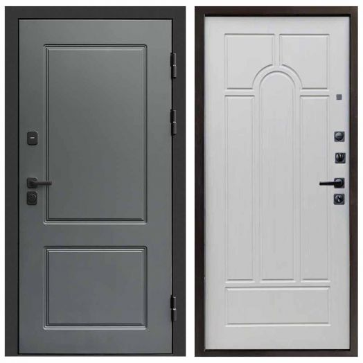 Входная дверь Termo-door Верона Грей - Арка Лиственница