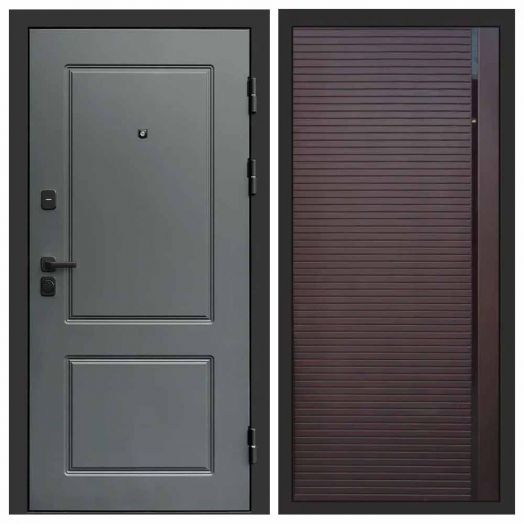 Входная дверь Termo-door Верона Грей - Porte Шоколад