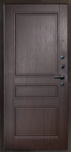 Входная дверь Termo-door Квадро Black - Класскика Венге