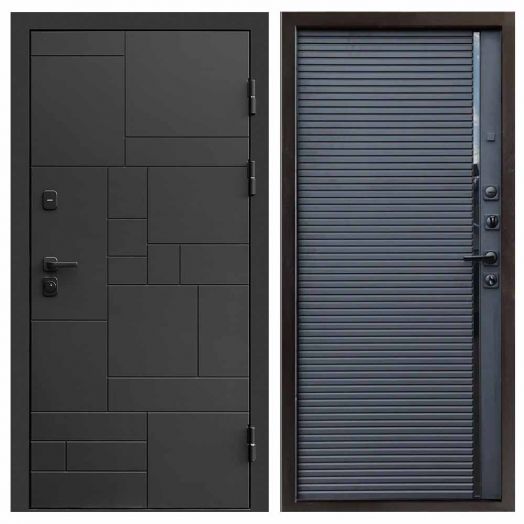 Входная дверь Termo-door Квадро Black - Porte black