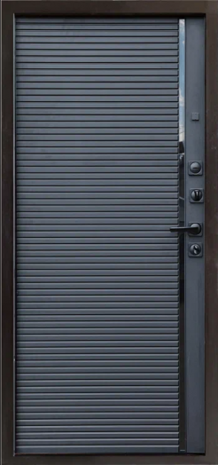 Входная дверь Termo-door Квадро Black - Porte black