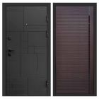 Входная дверь Termo-door Квадро Black - Porte Шоколад