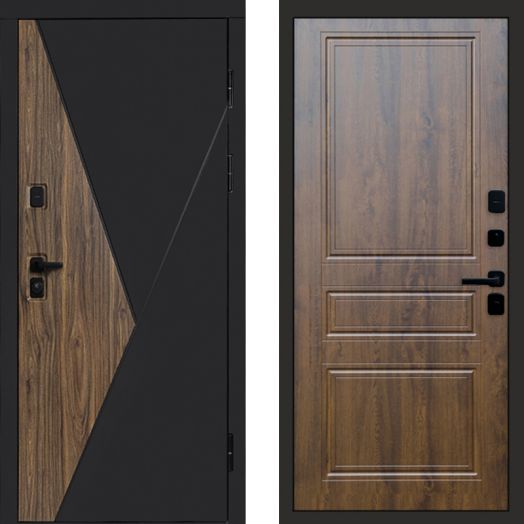 Входная дверь Termo-door Матрикс Дуб - Классика Дуб