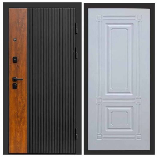 Входная дверь Termo-door Престиж - Мадрид Белый софт