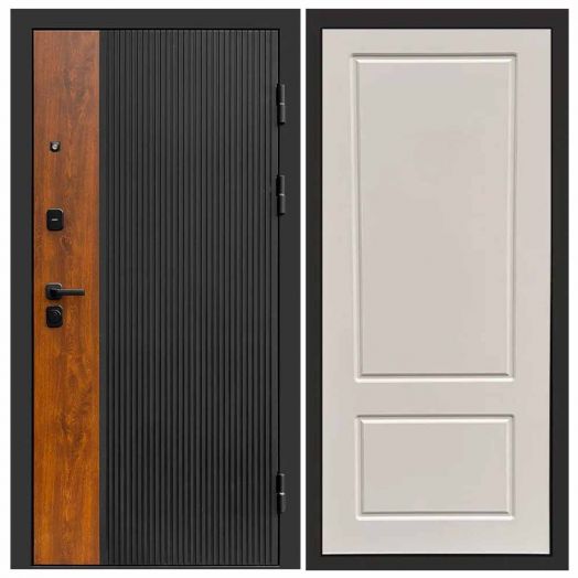 Входная дверь Termo-door Престиж - Марсель Слоновая кость