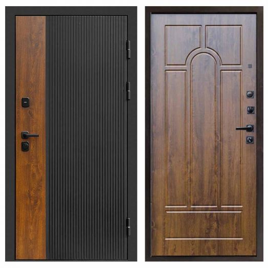 Входная дверь Termo-door Престиж - Арка Дуб