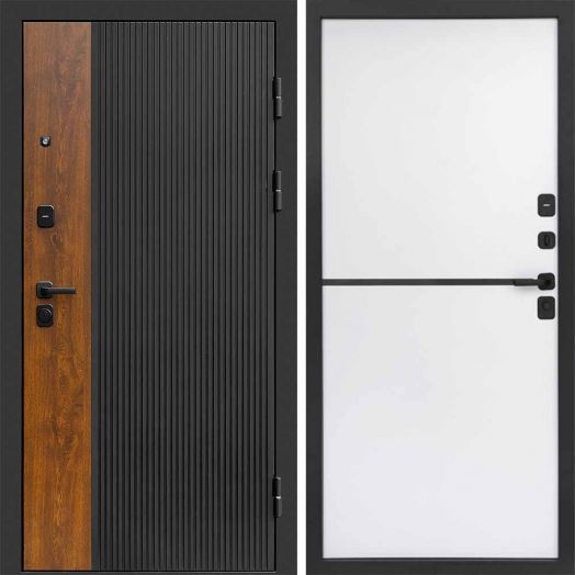 Входная дверь Termo-door Престиж - Нео White